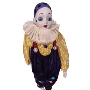 Collection De Poupees “le P’tit Pierrot” - designed by Madame Verte Sankyo BOX